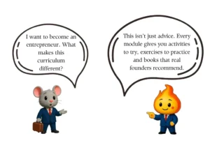 Startup Curriculum for College Founders