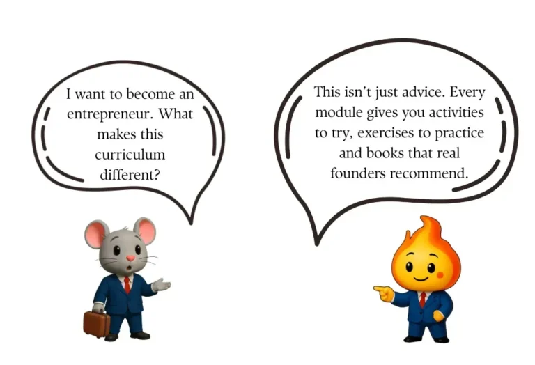 Startup Curriculum for College Founders